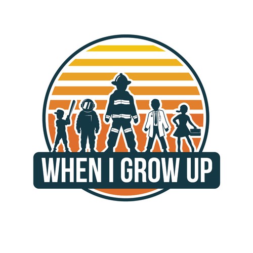 When I Grow Up Logo Design by designat1892