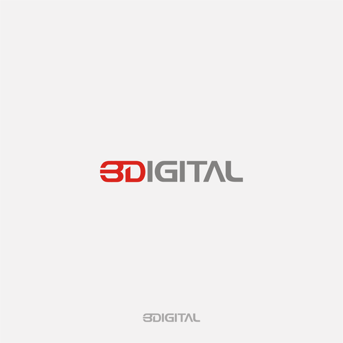 Compelling LOGO for a newly created 3D modeling / AR / VR company Design by boelat