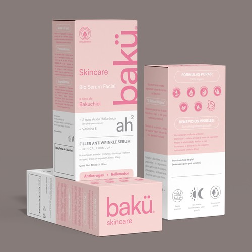 Product packaging contest entry by CUPEDIUM