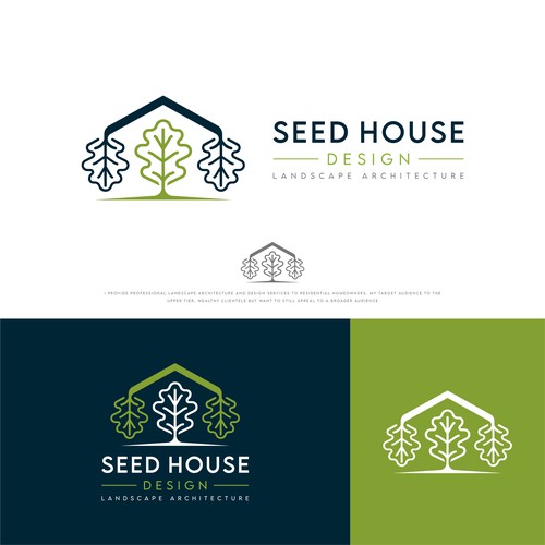 Logo design for my new Landscape Architectural design company Design by reiffal®