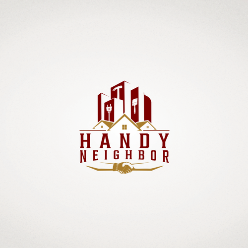 Design The World's Best Handyman Logo Design by RikiArt