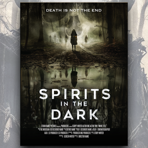 Design di SPIRITS IN THE DARK poster contest di 【E-Django】