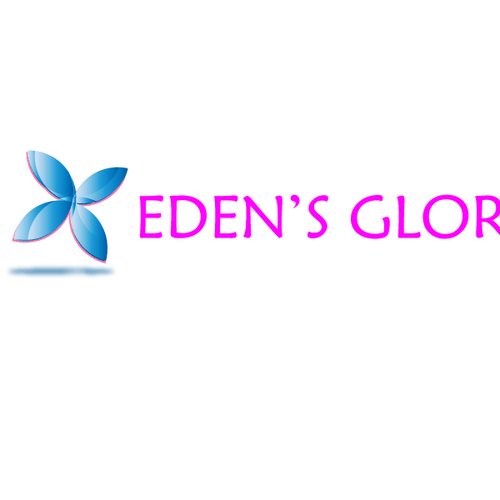 Design a compelling logo for restoring human trafficking survivors at Eden's Glory. Design by Sirocasus