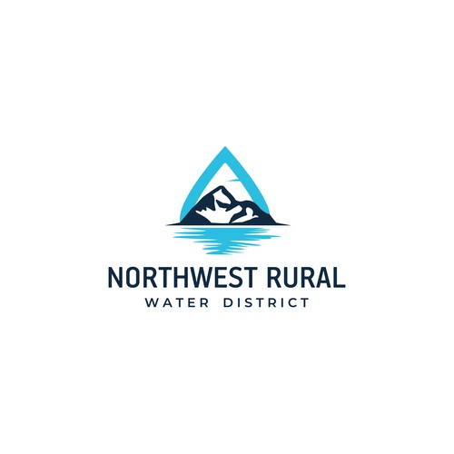 Northwest Rural Water District Design by funkyleviz