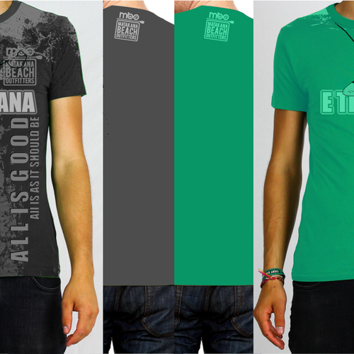 t-shirt design required