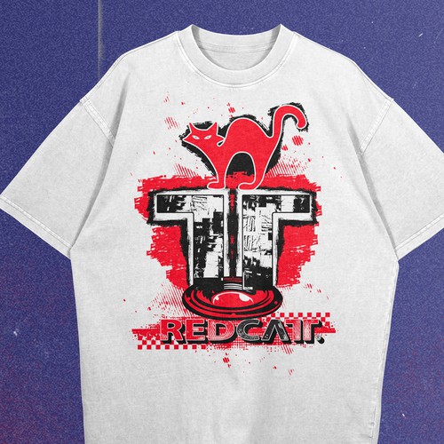 T-shirt design for audio brand Design by Graphics Guru 87