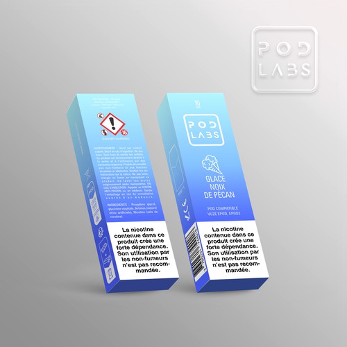 POD LABS need his cool box Design by • vantodes •