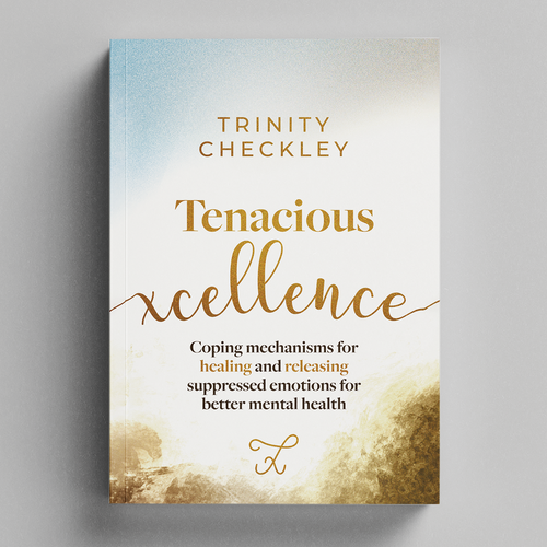 DESIGN A CREATIVE, CALM, AND SOOTHING COVER FOR A SELF-HELP JOURNAL Design by Tiago Pereira