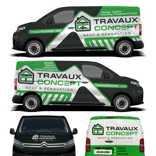 Car, truck or van wrap contest entry by Tanny Dew ❤︎