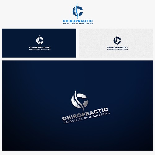 Help me create a logo for my Chiropractic Office! Design by medinaflower