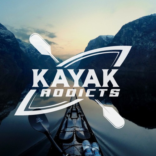 Modern Logo for a Kayaking Website Design by Milas™