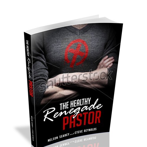 Creating a compelling book cover design for a Christian health book for pastors Design by Dandia