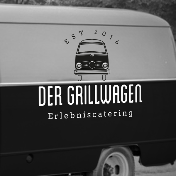Design by fraubach titled "Der Grillwagen"