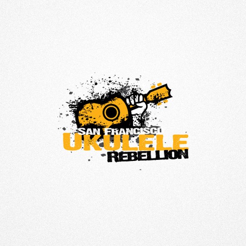 San Francisco Ukulele Rebellion needs a new logo Ontwerp door Ink