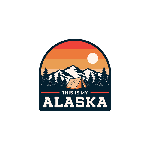 Alaskan company logo Design by -RZA-