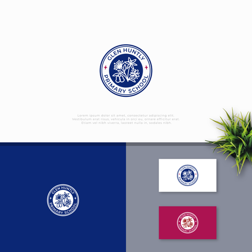 Glen Huntly Primary School Logo Design Design réalisé par SB_notion