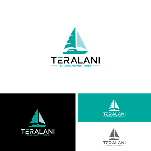 Sailboat Company in Maui, Hawaii - Branding Diseño de Qsfaas*