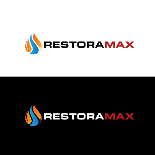 Restoration Company Branding. Design by MD KABIR ART