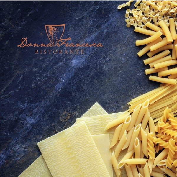 Design by Torsten Helber titled "Ristorante Donna Francesca Berlin"