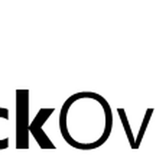 logo for stackoverflow.com Design por Jason S