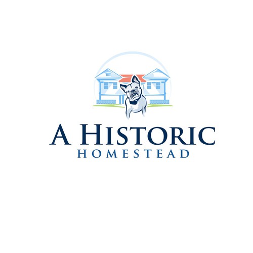 Logo for a historic homestead Design by PrintFactory ™