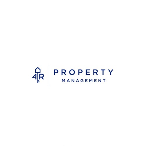 Property Management Logo - A KEY and a HOUSE! Design by aaronn_floyd