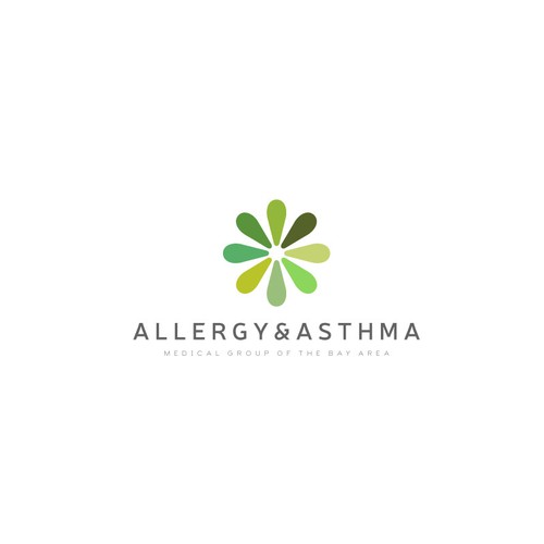 Design a modern and streamlined logo for our innovative allergy medical practice Design by Mayartistic