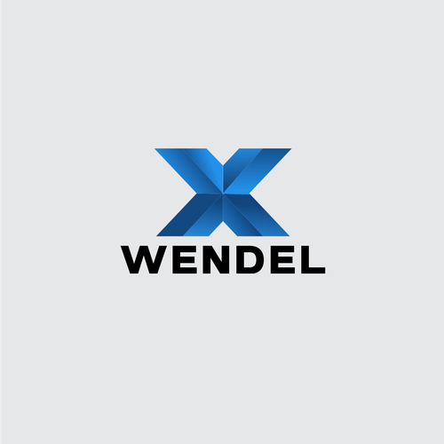 Design di Luxury Logo Design for Wendel X — A Premium Construction Brand Built Different di Ghouvan