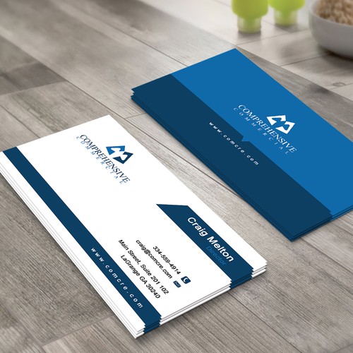 Eye Catching Business Card | Business card contest