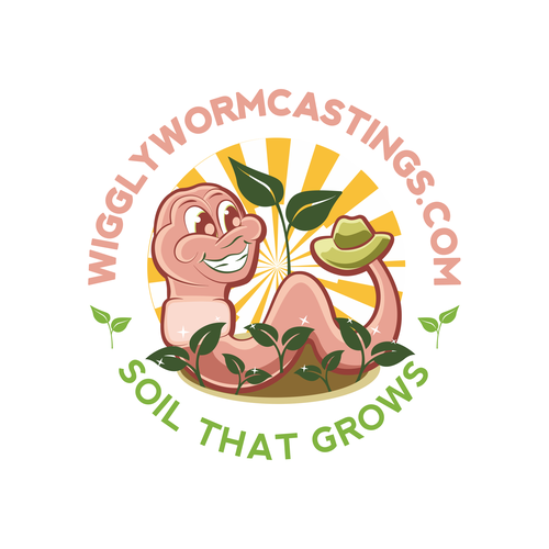 Logo design for worm farm Design by Ḉvx ѦĮęxẑα ♥