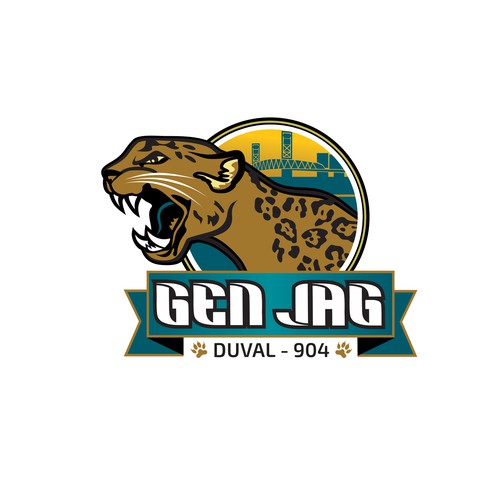 Design Gen Jag Logo Contest di Ladoblede