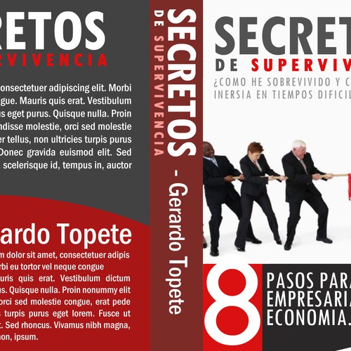 Gerardo Topete Needs a Book Cover for Business Owners and Entrepreneurs Design by Josecdea