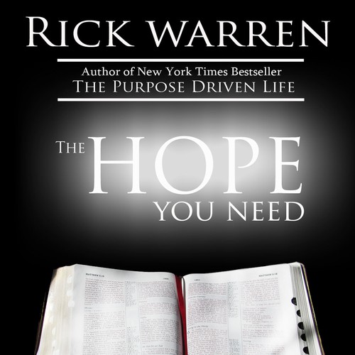 Design Rick Warren's New Book Cover Réalisé par EmB