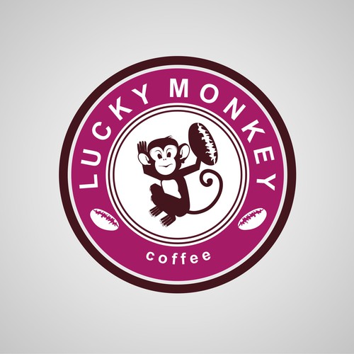 Design di Create logo for Lucky Monkey Coffee di Egyhartanto