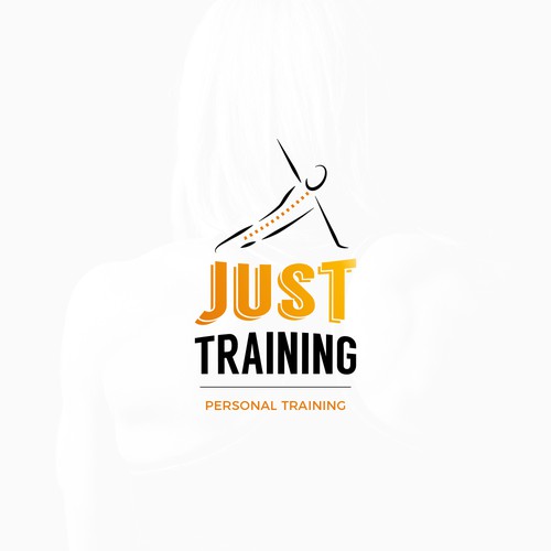 Design vincitore del contest "Just Training ha bisogno di un logo che colpisca e rimanga impresso"