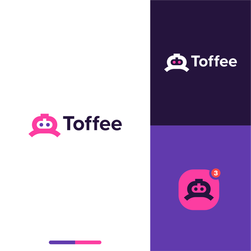 modern fintech logo Design by praction