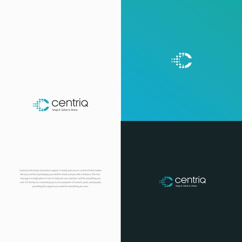 Centriq logo Design by Mr.CreativeLogo