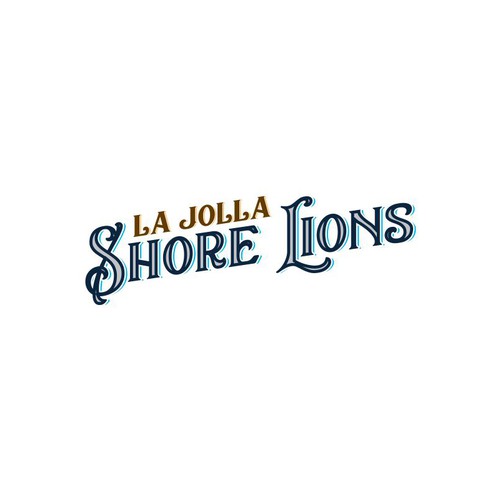 Wordmark/Logotype for La Jolla Shore Lions Design by PEMBURUU