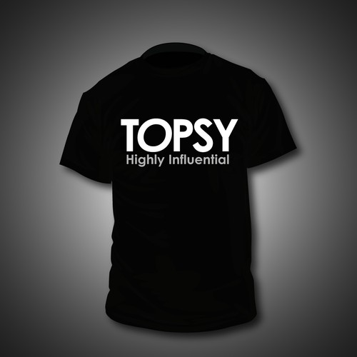 T-shirt for Topsy Design por cocopilaz