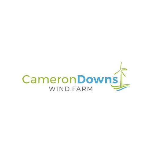 Wind Farm Logo Design by Athar82