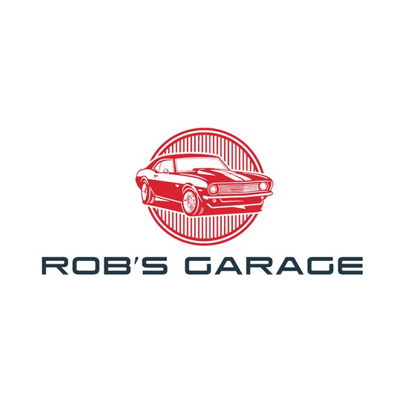 Logo for independent auto repair shop