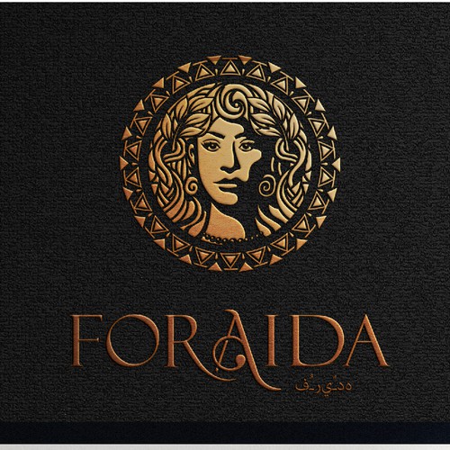 A legendary logo inspired by Venus and ancient Greek inscriptions for gem brand Design by #Lucky