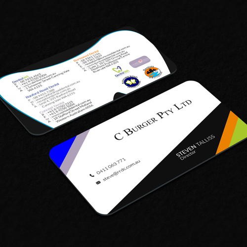 create professional cards for our dental business-ontwerp door RERUMSOL