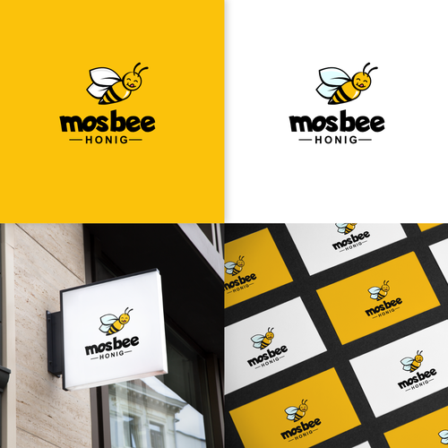 Designs | mosbee - urban beekeeping | Logo design contest