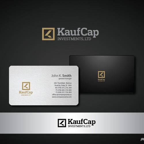 Design di Create the next logo for KaufCap Investments, Ltd. di Kaelgrafi