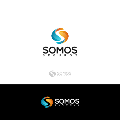 Design vincitore del contest "Brand New Insurance Broker need Fun Corporative Imagen"