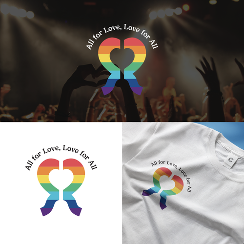 Pride Parade Party Icon for Use on T-Shirts and Other Branding Design von Clapham Creative