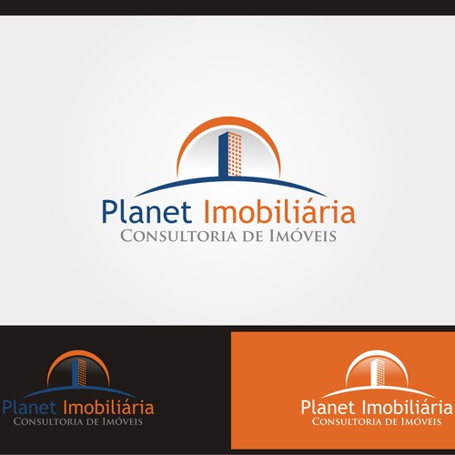 "New logo wanted for Planet Imobiliária" winning Logo design by Rajivdave037