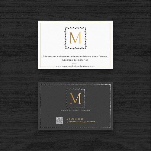 Business card contest entry by Rakibh