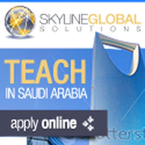 Create the next banner ad for Skyline Global Solutions Diseño de Strxyzll